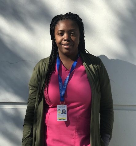Vanessa Arbouin, Nurse