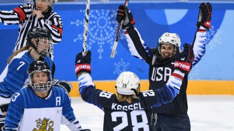 U.S. Womens Hockey Team Chases the Gold