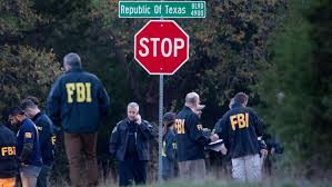 Officers search for clues that might lead them to a suspect after 5 bombs go off in Central Texas.