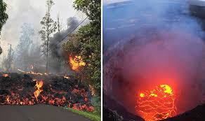 Hawaii Volcano Eruption Forces Locals To Flee Area