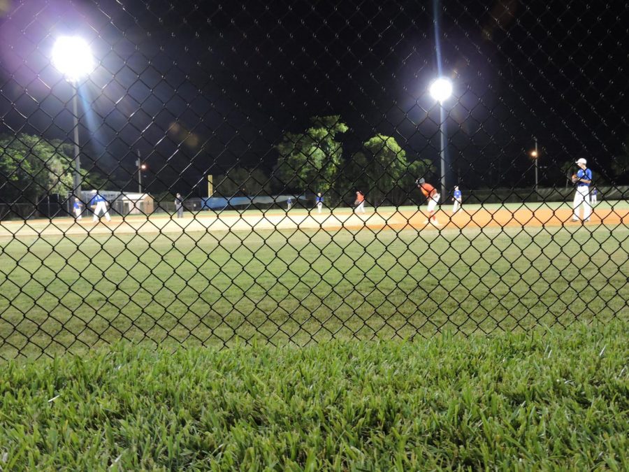 South Broward VS. Fort Lauderdale Baseball game 
