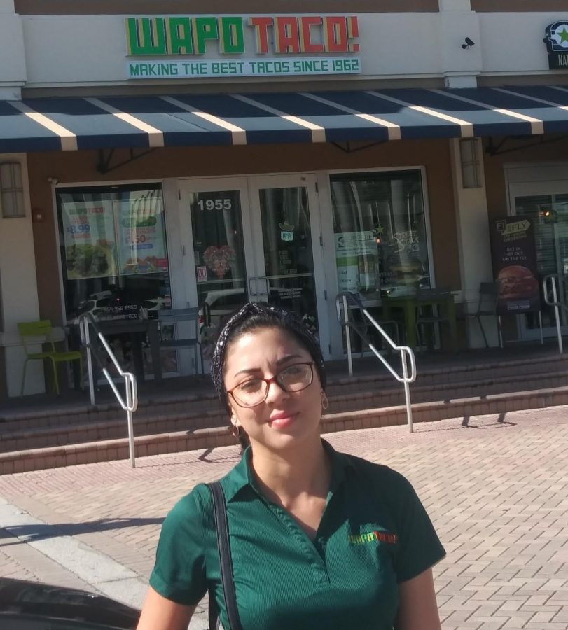 Ariadna Lemoine Rodriguez: Manager at Wapo Taco, Hallandale