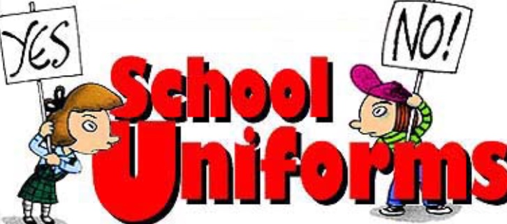 You must wear a school uniform. School uniform Pros and cons. Result School.