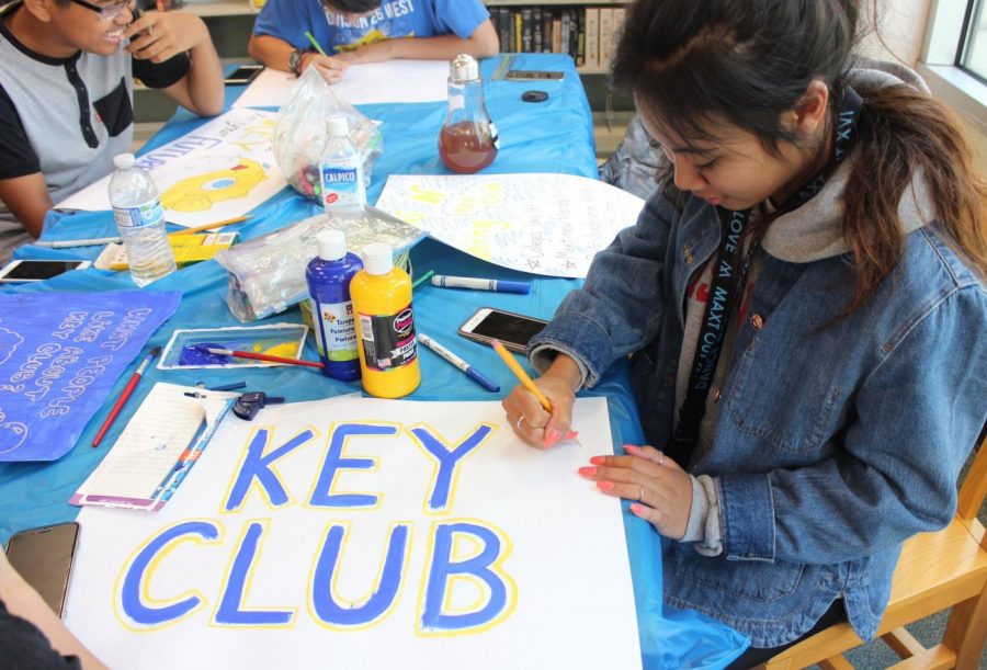 Key Club: Looking for a Few More Members.