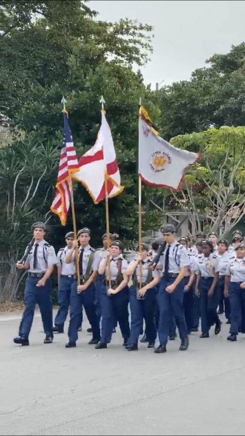 JROTC Students Honor Martin Luther King Jr.