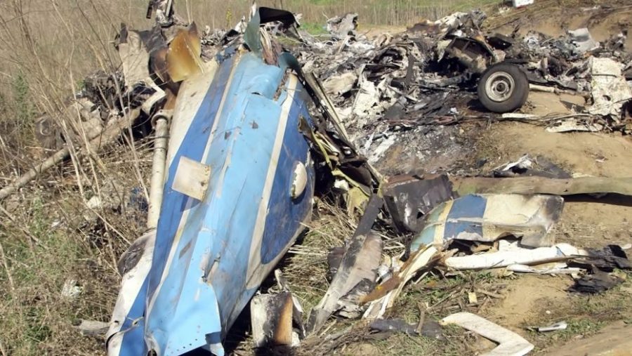 Kobes Helicopter Crash Leads to 9 People Dead