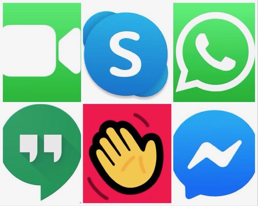Apps like FaceTime or Google Hangouts allow people to have group messages and calls. For students, especially extroverts, these apps have been a must-have download on their phone during social distancing.