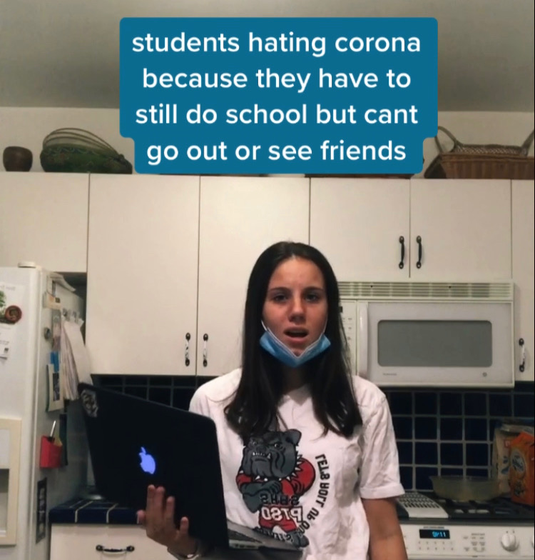 Students Aren’t to Thrilled About Corona