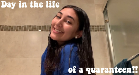 Day in the Life of a Quaranteen