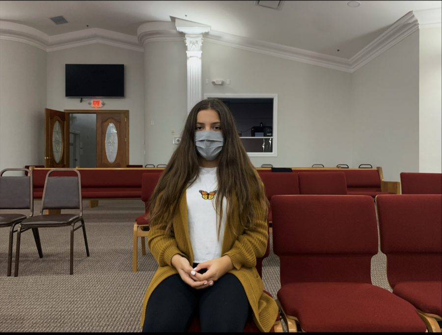 Every Friday night, Elim Church holds a youth night services for teens that attend the church, Naomi Balka is one of them.