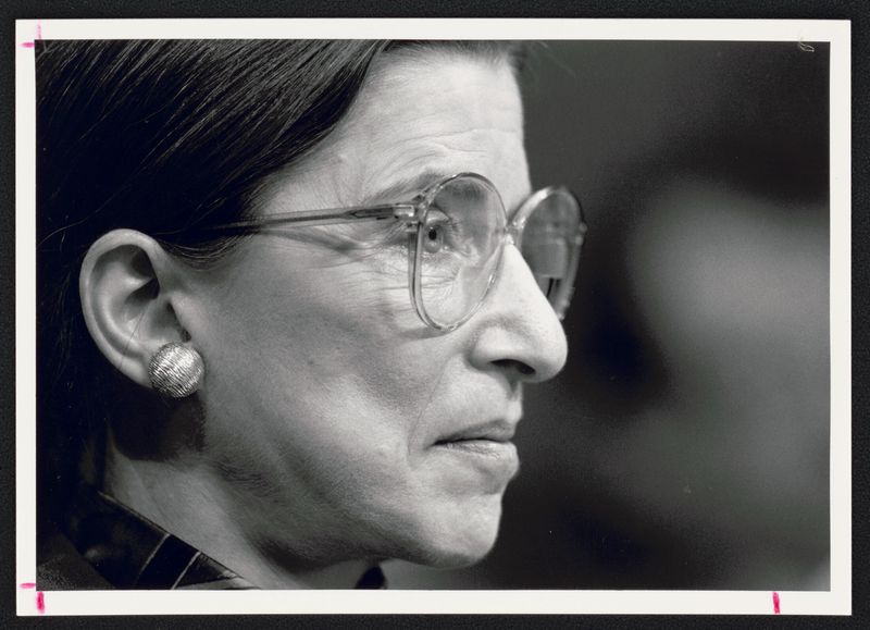 Supreme Court Justice, Ruth Bader Ginsburg.