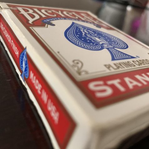 Pack of playing cards