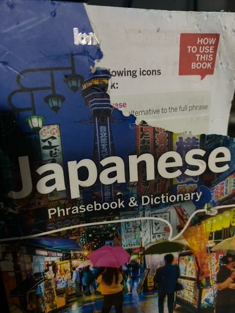 Japanese+Phrasebook