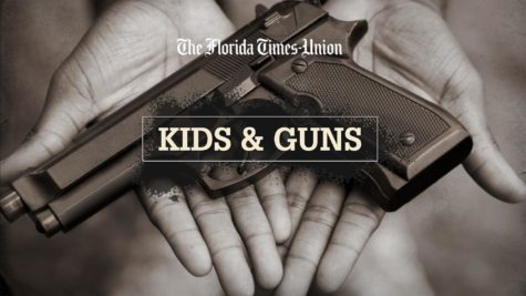 This photo is from Jacksonville.com presenting the violence guns bring to our younger generation of teens.
