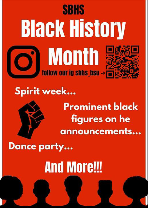 February 7th Kicks off Black History Months Spirit Week