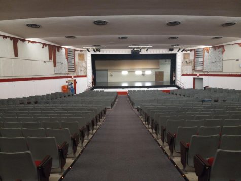 After 74 years, the auditorium at South Broward High School is getting the facelift it finally deserves