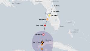 Hurricane Ian Looms Over Broward County