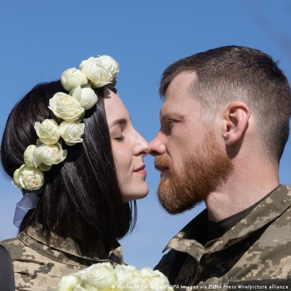 Love in a Ukrainian War Zone