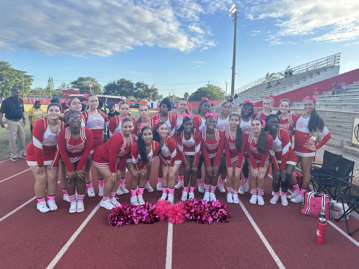 South Broward High School Cheer Team