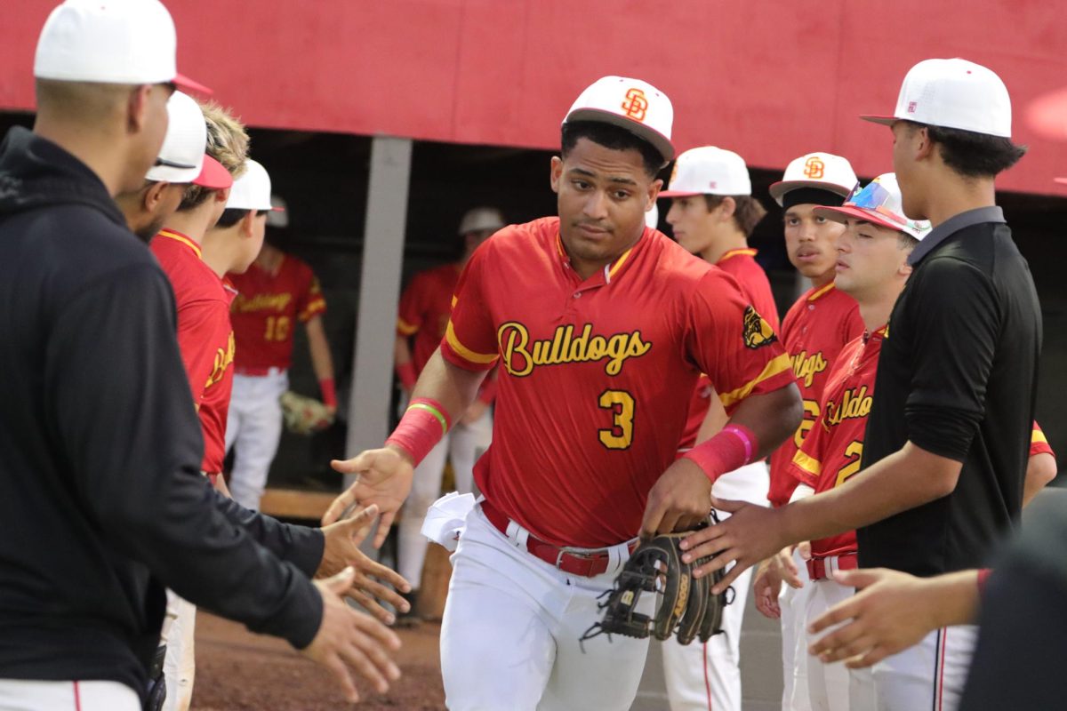 SBHS short stop, Keniel Marrero, 