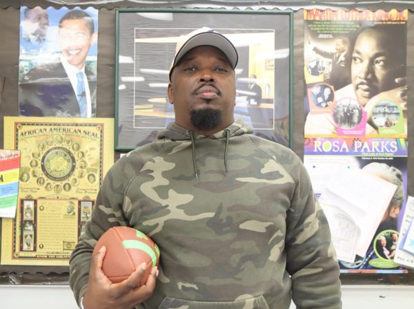 Christopher Hay, the US History teacher who helped Geno Smith take his first steps toward the NFL.
