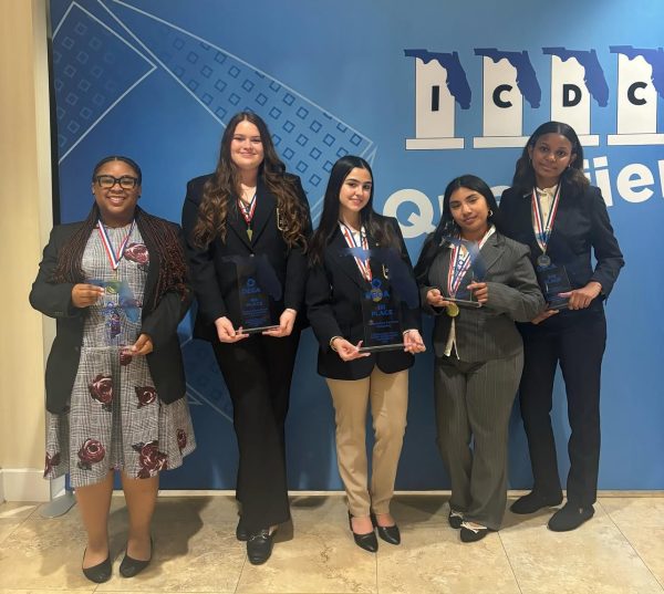 DECA makes history