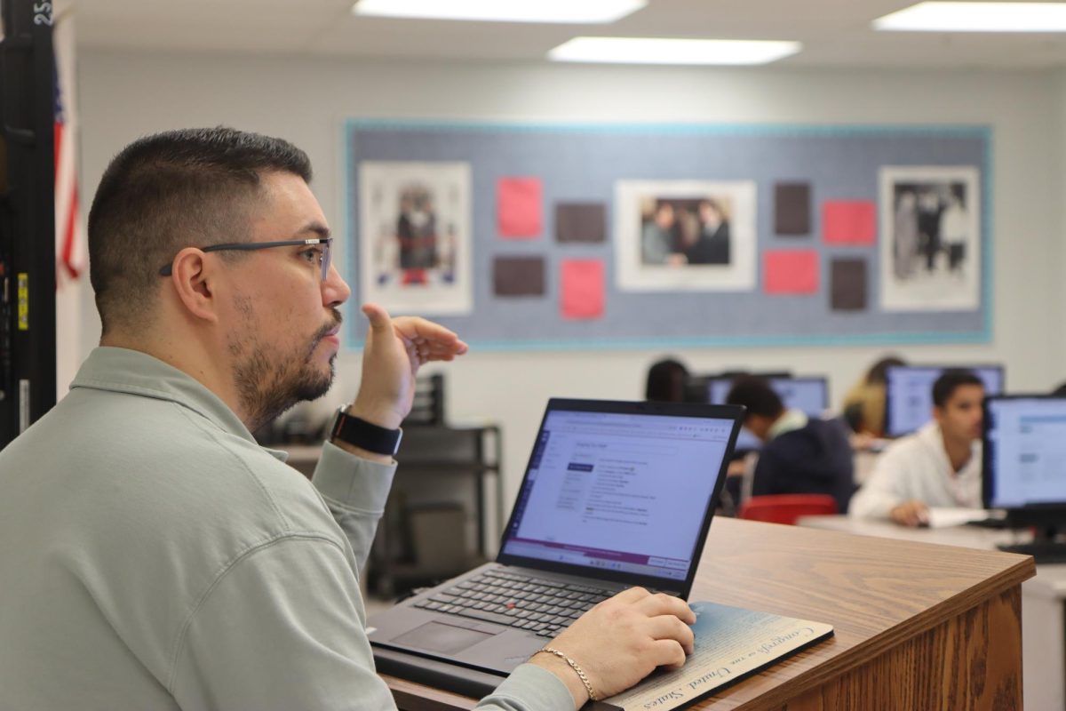 South Broward High School introduces a new Artificial Intelligence course with Mr. Perez, allowing students to explore AI concepts and how it’s used in the real world for the first time.